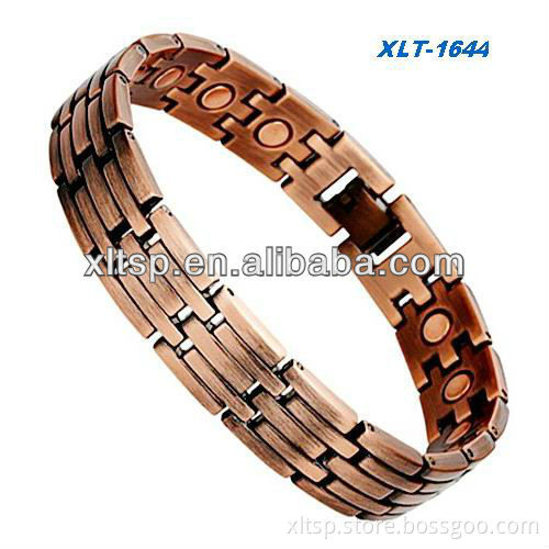 XLT-1644 Magnetic Copper Bracelet